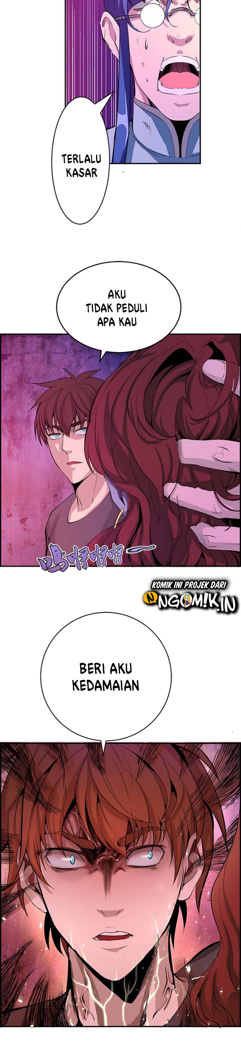 Ghost Emperor Chapter 03 Gambar 33